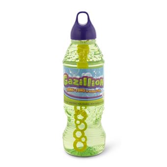 Bouteille de solution à bulles Gazillion 1L Vert