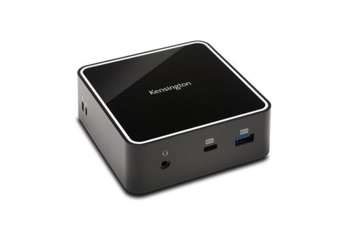 acco/kensington thunderbolt 3 sd2400t nano dock noir