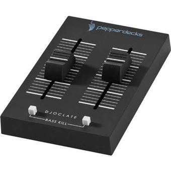 Pepperdecks DJOCLATE DJ mixer - online kopen België