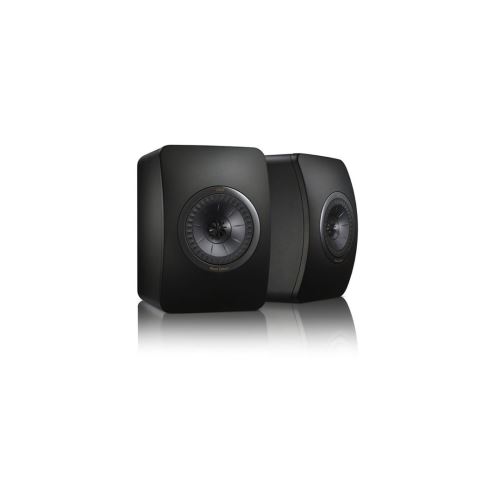 Enceinte HiFi LS50 Black Edition (la Paire, Noir) Kef