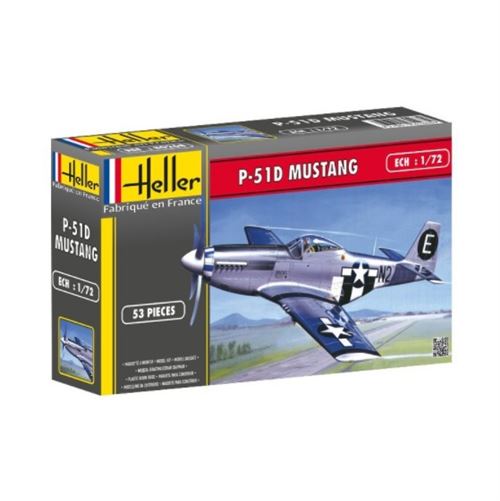 P-51d mustang 1/72 heller