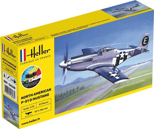Maquette avion : kit : mustang p-51d 1000562680