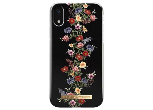 Coque iPhone XR iDeal of Sweden Fashion - Fleuri