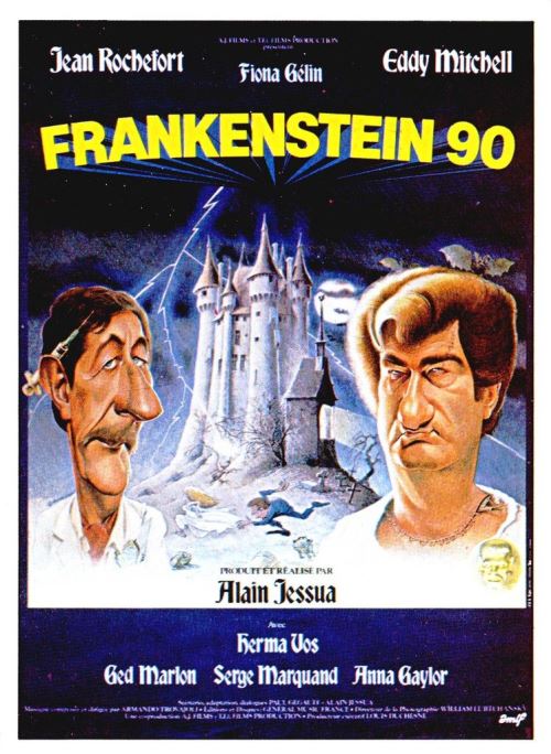 Frankenstein 90 AFFICHE CINEMA ORIGINALE