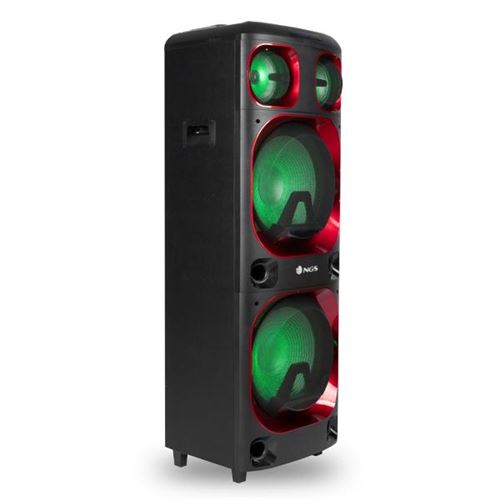 Haut-parleurs bluetooth NGS Wild Ska 3 120W Noir