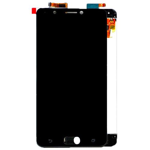 PIECES DETACHEES: Écran LCD avec Vitre Tactile Noir Assemblés Sans Châssis pour Asus ZenFone 4 Max Plus ZC554KL - Neuf