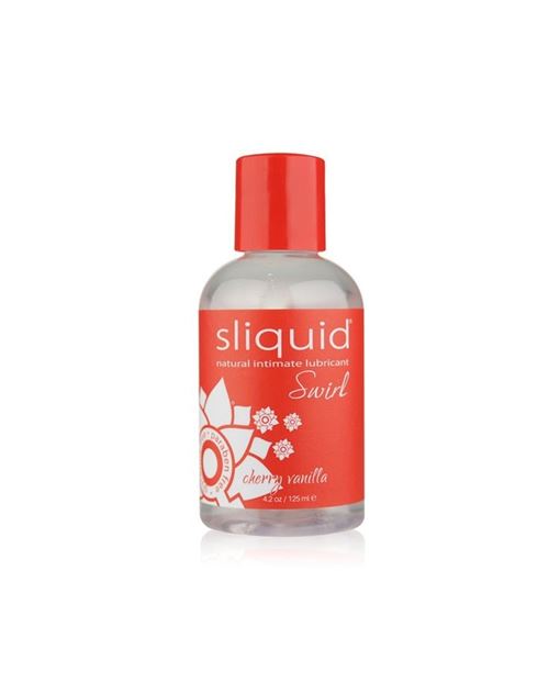 Lubrifiant h2o cerise naturals swirl 125 ml sliquid 9350