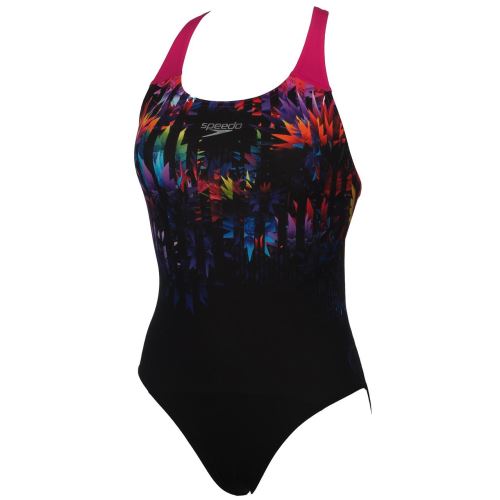 Maillot de bain 1 pièce Speedo Endurance sol print nr Noir taille : 36 réf : 83260