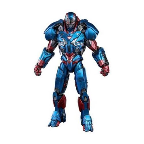 Figurine Hot Toys MMS547D37 -Marvel Comics - Avengers : Endgame - Iron Patriot