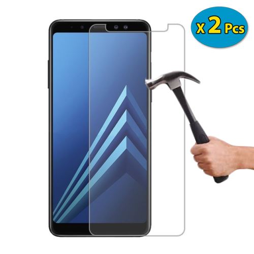 Film Verre Trempé Protection Anti Choc Pour Samsung Galaxy A8 2018