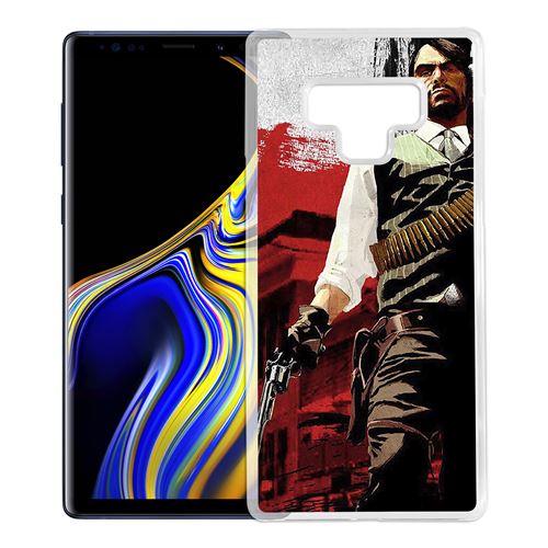 Coque pour Samsung Galaxy Note 9 -  Red Dead Redemption
