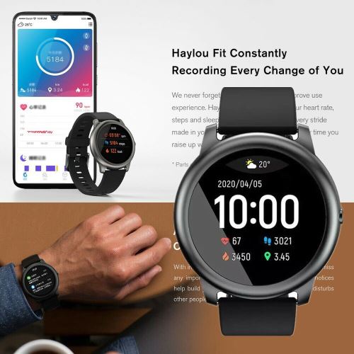 Montre connectée Haylou-Solar LS05 Bluetooth Gestion du sommeil Sport -  Montre connectée - Achat \u0026 prix | fnac