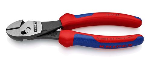 Knipex 73 72 180 TwinForce® High Performance Diagonal Cutters 180mm