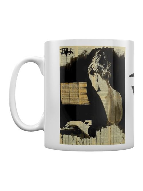 Loui Jover Tasse Her Sonata blanc