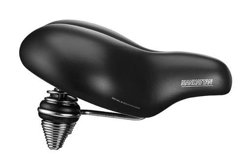 Selle Royal selle Manhattan unisexe noir