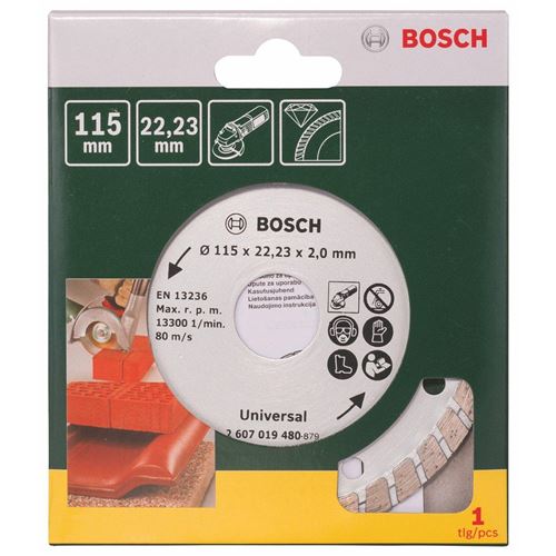 Bosch Turbo 115 Mm
