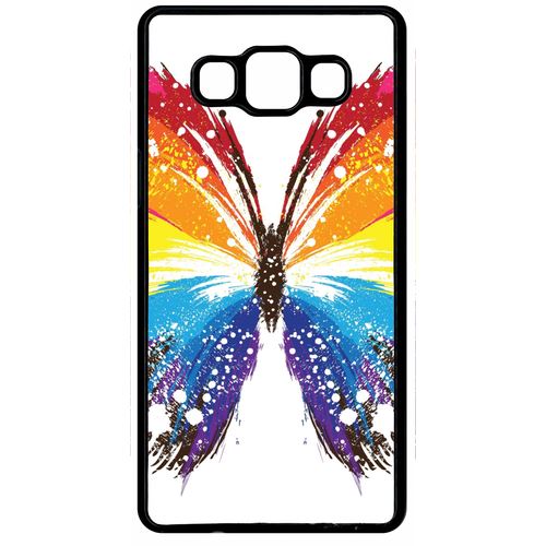 Coque Samsung Galaxy A5 Modele 2015 Papillon Abstrait