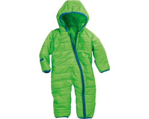 Playshoes combinaison de ski junior doublée vert