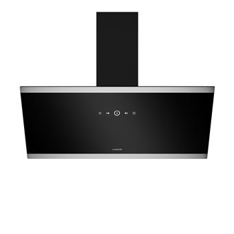 Hotte Aspirante Décorative Klarstein 45 Cm - Débit 624 M³/h, Classe A++, Commandes Tactiles, LED - Filtres Lavables - 6