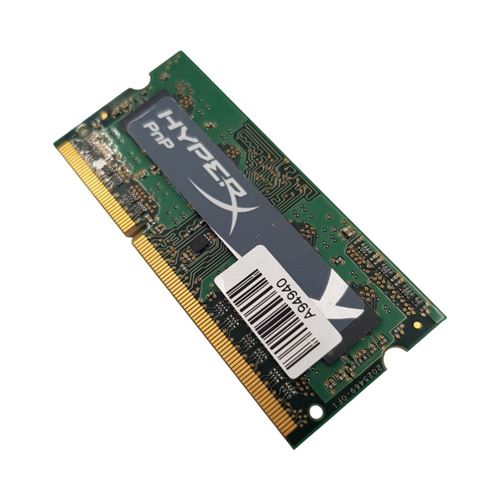 Barrette Mémoire 4Go Ram Ddr3 Kingston Hyperx Khx16Ls9P1K2 So-Dimm Pc3-12800 2Rx8