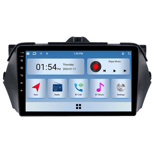 Autoradio RoverOne® Bluetooth CarPlay 2 Din 6Go RAM 128Go ROM pour Suzuki Alivio Ciaz 2014-2019