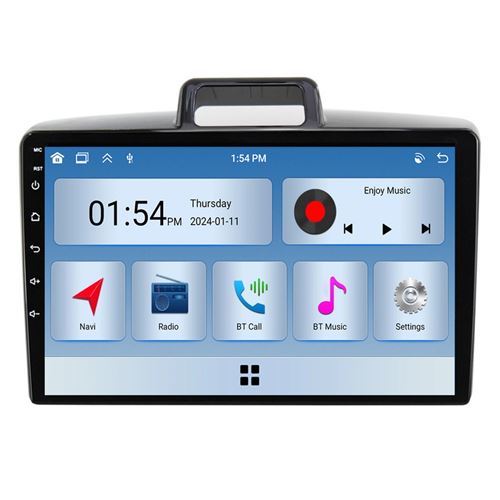 Radio GPS Voiture RoverOne® Écran Tactile Stéréo 2 Din pour Toyota Corolla Axio 2 Fielder 3 E160 2012-2021 6Go RAM 128Go ROM