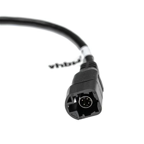 Vhbw - vhbw Câble adaptateur ISO pour auto-radio pour GMC Sonoma 2002 -  2004 - Caméra d'action - Rue du Commerce