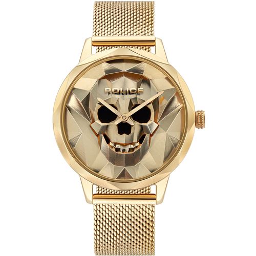 Police PL16074MSG.22MM, Quartz, 36mm, 3ATM