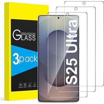Verres Trempes X3 Pour Samsung Galaxy S25 Ultra Little Boutik© - 1