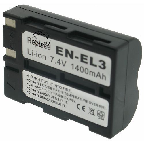 Batterie pour NIKON EN-EL3E - Otech