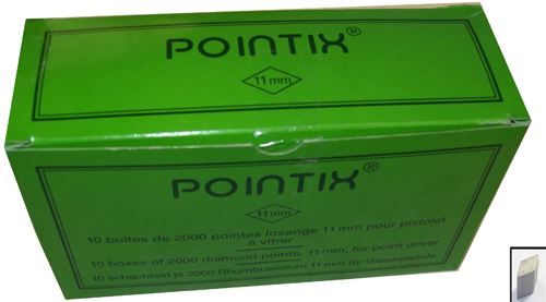 Boîte de 2000 pointes losange POINTIX - ADLER - 18012D