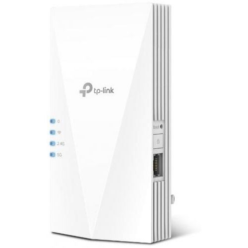 TP-Link RE700X V1 - Wi-Fi signaalversterker - Wi-Fi 6 - 2.4 GHz, 5 GHz - inbouw