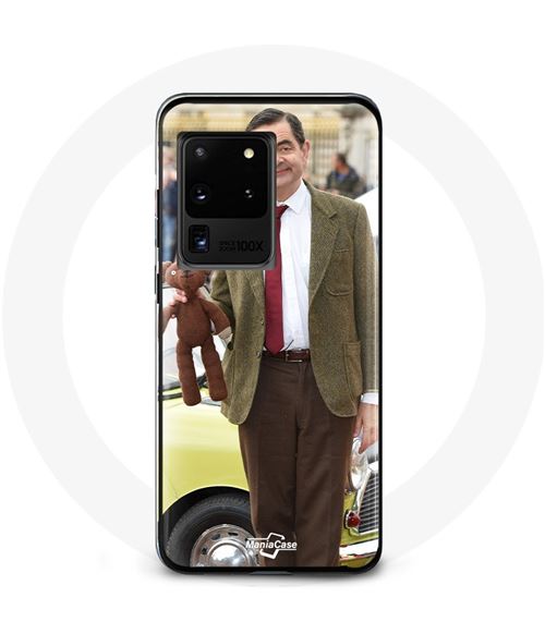 Coque pour Samsung Galaxy S20 Ultra Mr Bean Monsieur Haricot Maniacase