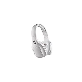 Casque Supra-Aural Sans Fil NGS ARTICA Wrath Black - Bluetooth 5.1, Micro Intégré, 10h Autonomie