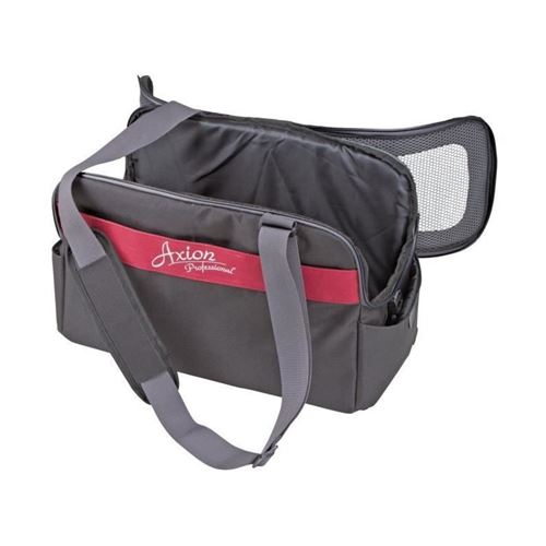 Meilleurs prix pour KERBL Sac de transport Axion pour chien - 44x20x27cm - Noir et rouge