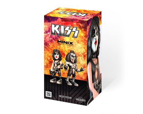 Figurine Minix 12 Cm - Kiss - The Starchild - Figurine de collection -  Achat & prix