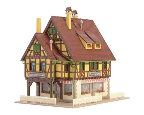 Vollmer 47692 N Fleuriste avec décoration intérieure kit