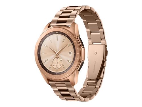 Spigen Modern Fit - Bracelet de montre pour montre intelligente - rose gold - pour Samsung Galaxy Watch (42 mm)