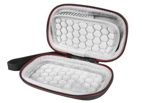 Étui De Transport Rigide EVA, Sac De Rangement Pour Disque Dur Externe Portable M.2 NVME SATA SSD-GRIS - Informatique