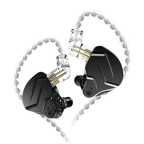 Écouteurs intra-auriculaires filaires KZ ZSN PRO X noir