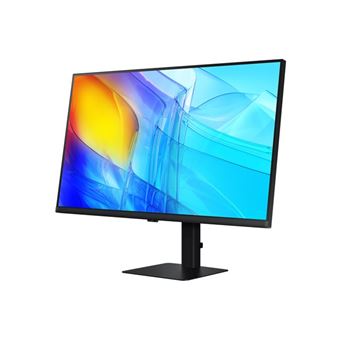 Samsung ViewFinity S8 S32D800EAU - S80D Series - écran LED - 32" - 3840 x 2160 UHD @ 60 Hz - VA - 350 cd/m² - 3000:1 - HDR10 - 5 ms - HDMI, DisplayPort - noir