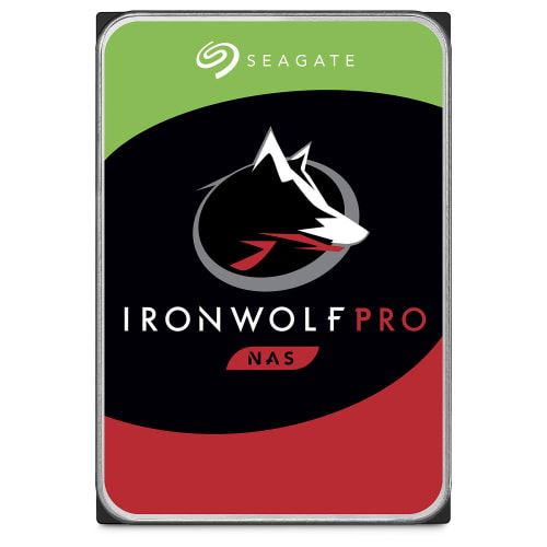 Seagate IronWolf Pro ST2000NT001 - Disque dur - 2 To - interne - 3.5" - SATA 6Gb/s - 7200 tours/min - mémoire tampon : 256 Mo - avec 3 ans de Seagate Rescue Data Recovery