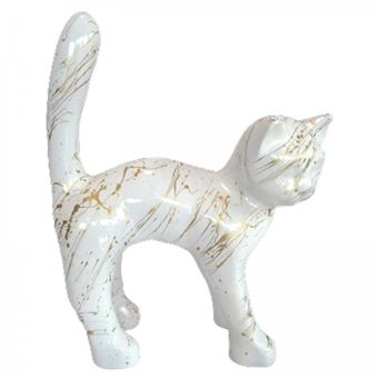 STATUE MICKEY EN résine blanc 80 cm EUR 285,00 - FR