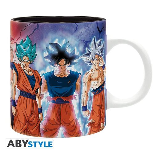 Mug - Dragon Ball Super - Transformations Goku 320 Ml