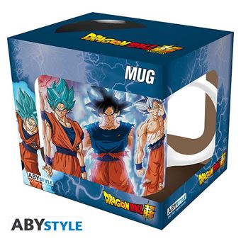 Mug - Dragon Ball Super - Transformations Goku 320 Ml