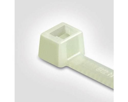HellermannTyton 111-02119 T18L-PA66-NA Serre-câble 205 mm 2.50 mm 100 pc(s)