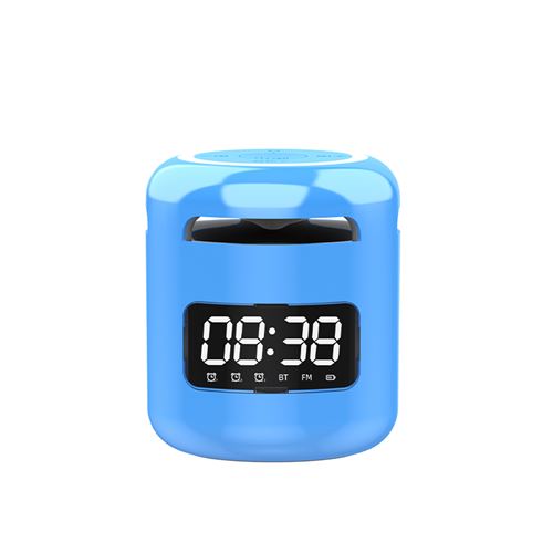 enceinte bluetooth JM01 bleu
