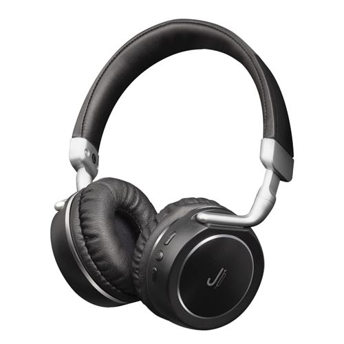 Casque stéréo sans fil Samba Noir