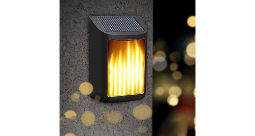 GENERIQUE - Applique Murale Solaire - 40 LED - Noir - Image 2