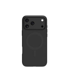 dbramante1928 Greenland Pro - Coque de protection pour téléphone portable - compatibilité avec MagSafe - plastique - noir nuit - pour Apple iPhone 17 Pro Max - 1